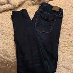 American eagle super stretch skinny jeans.